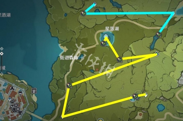 原神塔利雅培养材料全收集攻略