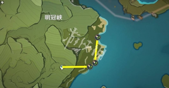 原神塔利雅培养材料全收集攻略