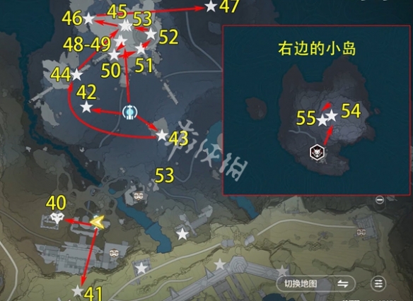 鸣潮哀恸谷宝箱位置大全