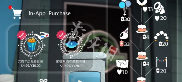 光遇6周年物品兑换图一览