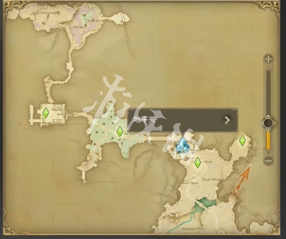 ff14手游风脉位置大全