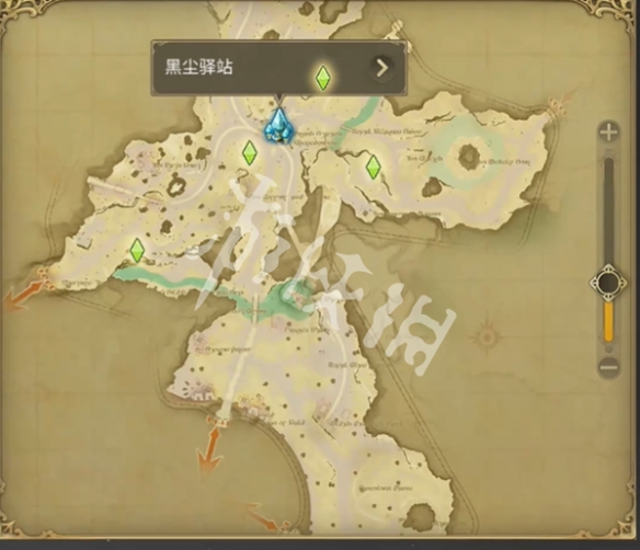 ff14手游风脉位置大全