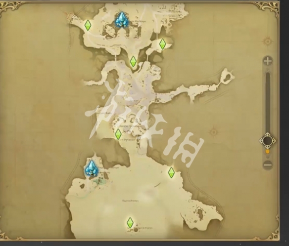 ff14手游风脉位置大全