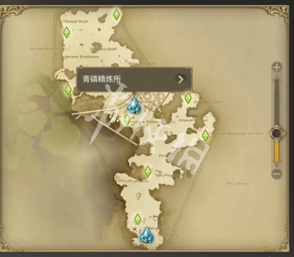 ff14手游风脉位置大全