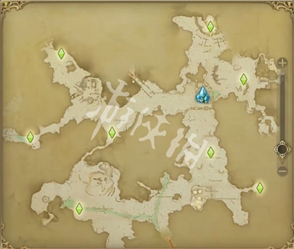 ff14手游风脉位置大全