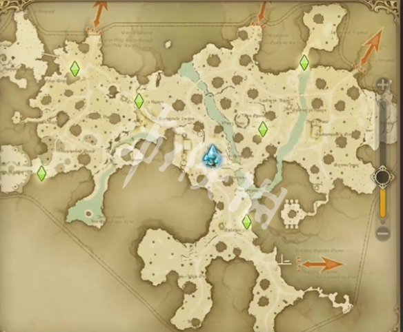 ff14手游风脉位置大全