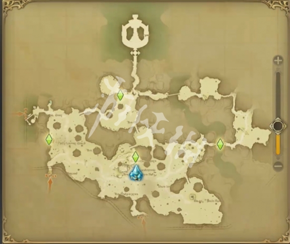 ff14手游风脉位置大全