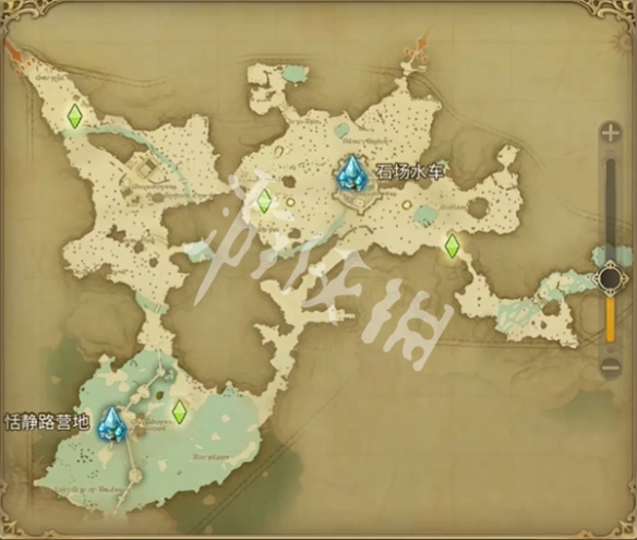 ff14手游风脉位置大全
