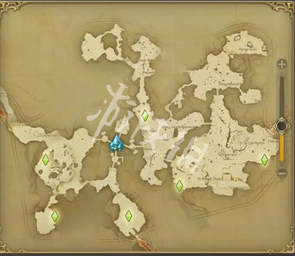 ff14手游风脉位置大全