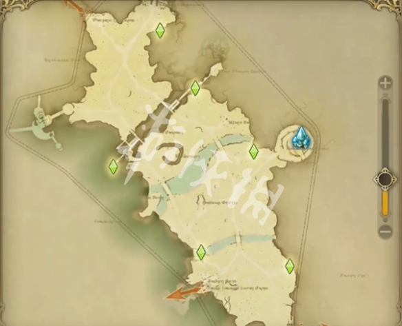 ff14手游风脉位置大全