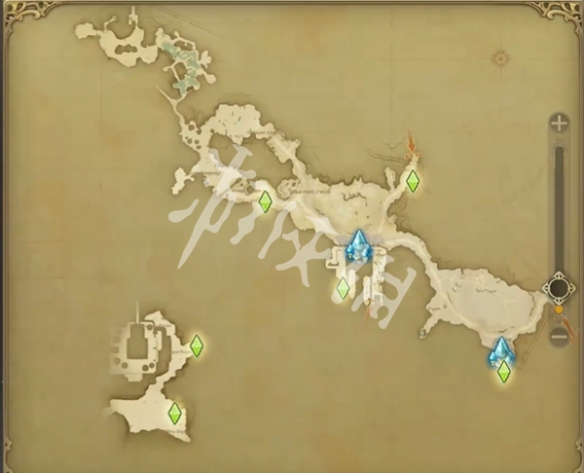 ff14手游风脉位置大全