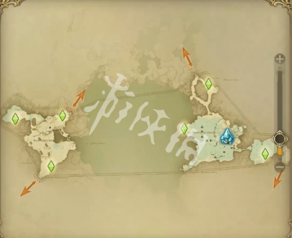 ff14手游风脉位置大全