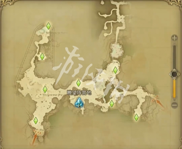 ff14手游拉诺西亚风脉位置大全