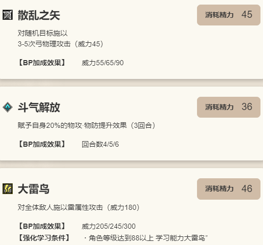 《歧路旅人：大陆的霸者》海茵特角色技能介绍