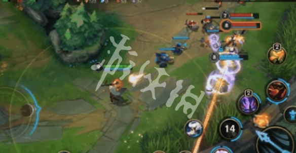 英雄联盟手游烬连招操作技巧