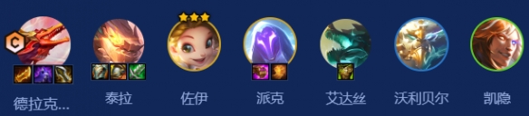 s7金鳞龙95阵容搭配推荐