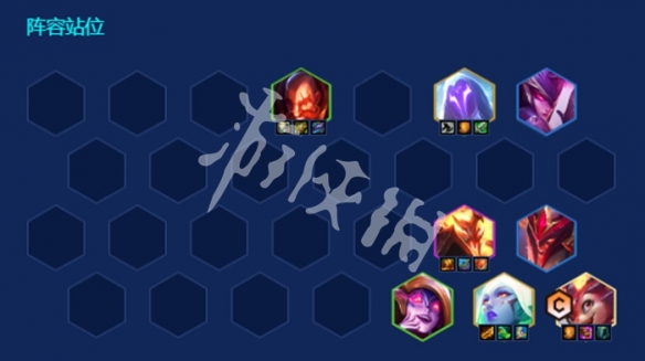 s7屠龙斯莫德阵容搭配推荐