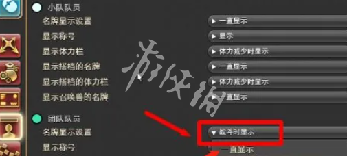 最终幻想14水晶世界怎么不显示其他人的名字