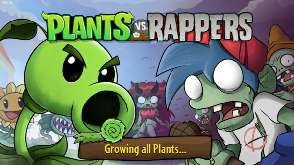 周五夜放克PlantsvsRappers