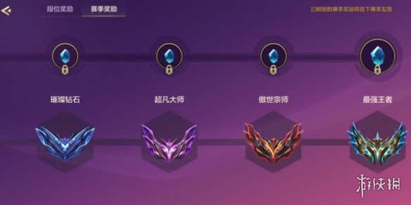 金铲铲之战最新段位排序一览