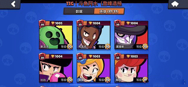 荒野乱斗全英雄全皮肤版