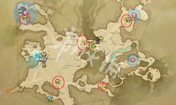 ff14手游神奇的松鼠宝箱位置大全