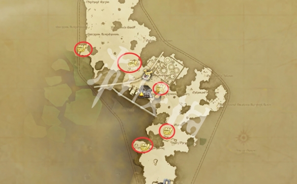 ff14手游神奇的松鼠宝箱位置大全