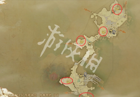 ff14手游神奇的松鼠宝箱位置大全