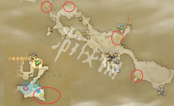 ff14手游神奇的松鼠宝箱位置大全