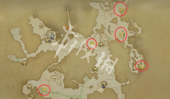 ff14手游神奇的松鼠宝箱位置大全