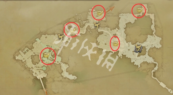 ff14手游神奇的松鼠宝箱位置大全