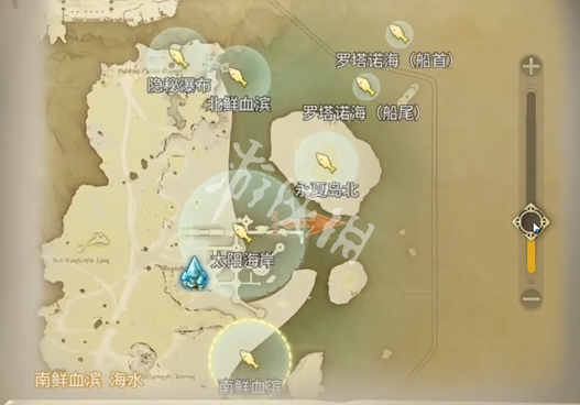 ff14手游钓场位置大全