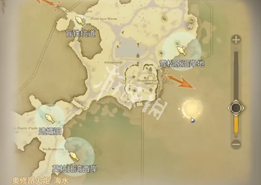 ff14手游钓场位置大全