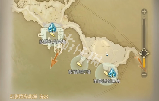 ff14手游钓场位置大全