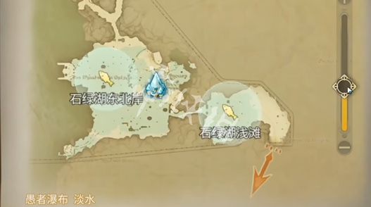 ff14手游钓场位置大全