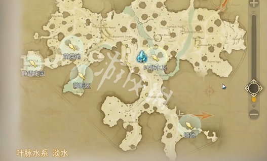 ff14手游钓场位置大全