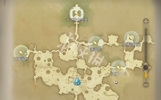 ff14手游钓场位置大全