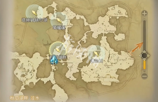 ff14手游钓场位置大全