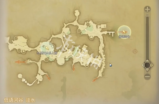 ff14手游钓场位置大全