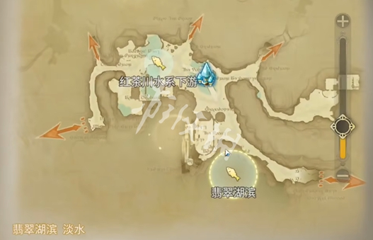 ff14手游钓场位置大全