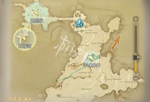 ff14手游钓场位置大全