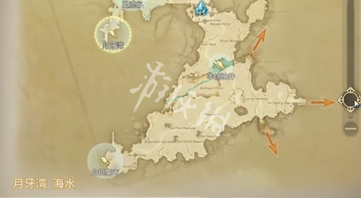 ff14手游钓场位置大全