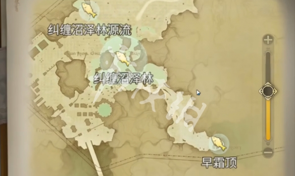 ff14手游钓场位置大全
