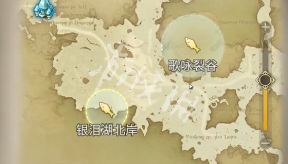 ff14手游钓场位置大全