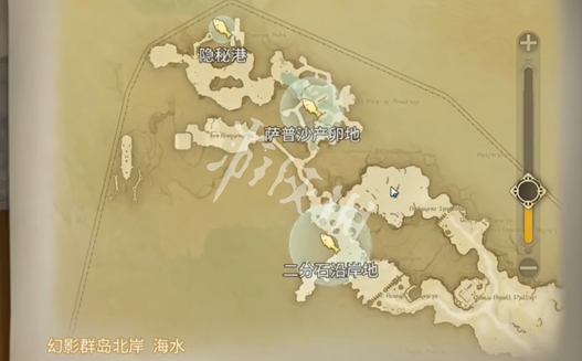 最终幻想14水晶世界拉诺西亚地区钓鱼点位一览