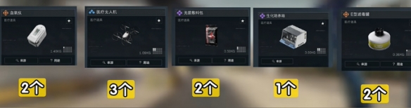三角洲行动s5赛季3×3收集者物品需求一览