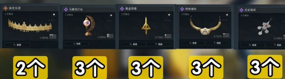 三角洲行动s5赛季3×3收集者物品需求一览