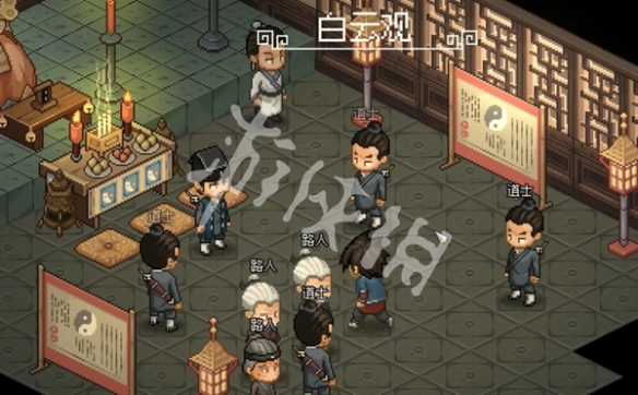 大侠立志传磕头软垫获取方法