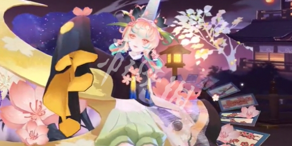 阴阳师歌留多花月夜皮肤特效一览