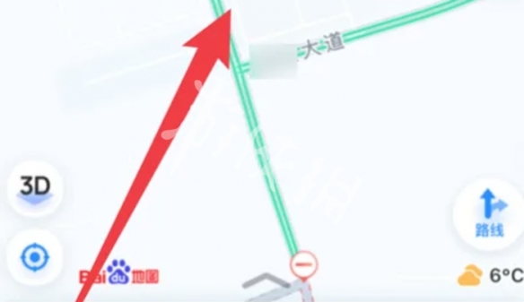百度地图3d实景地图怎么打开